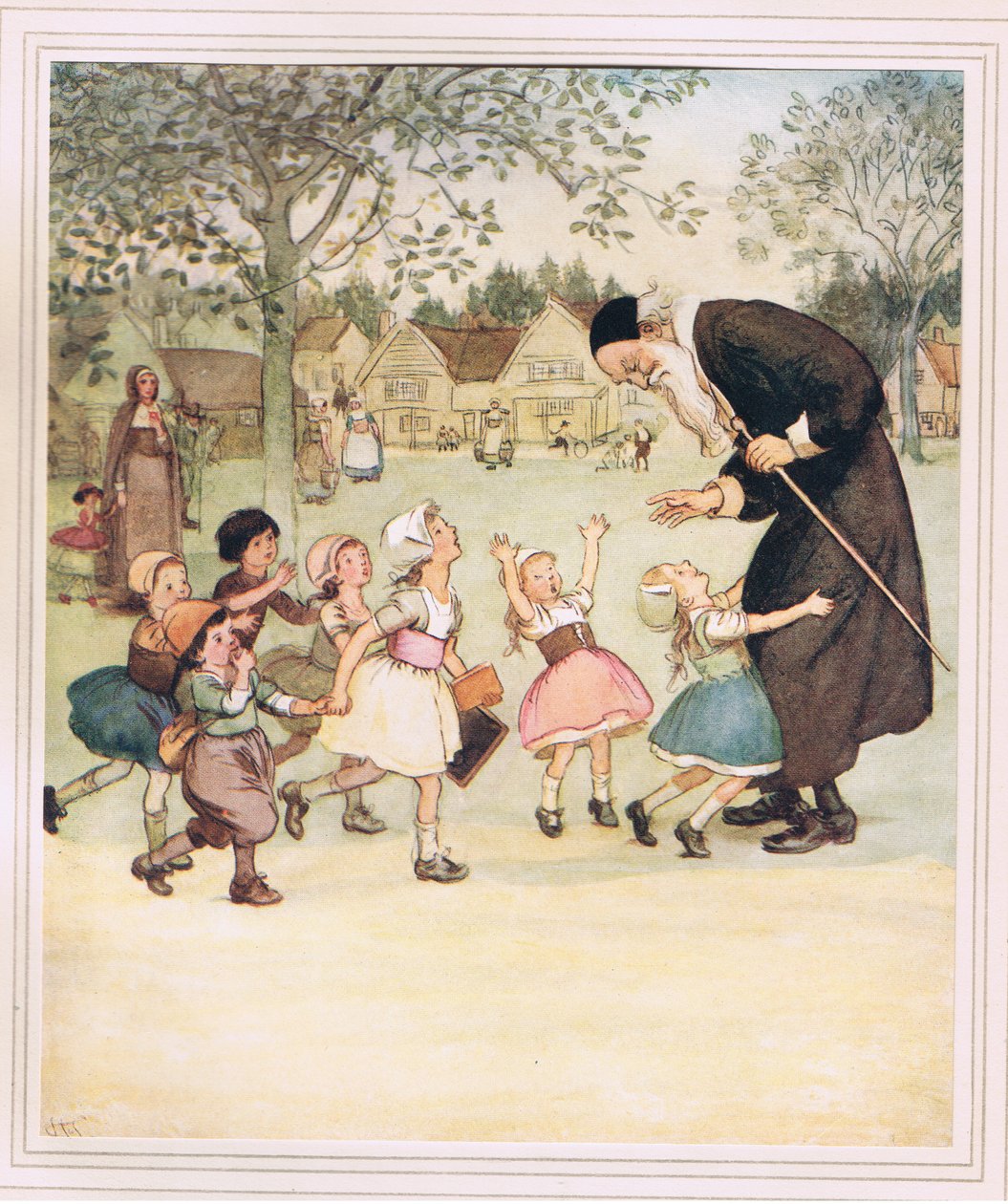 Usually a vast favourite with the children by Hugh Thomson