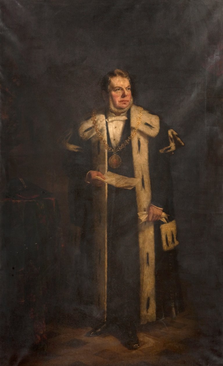James Yeaman, MP (1816-86) by Hugh Collins
