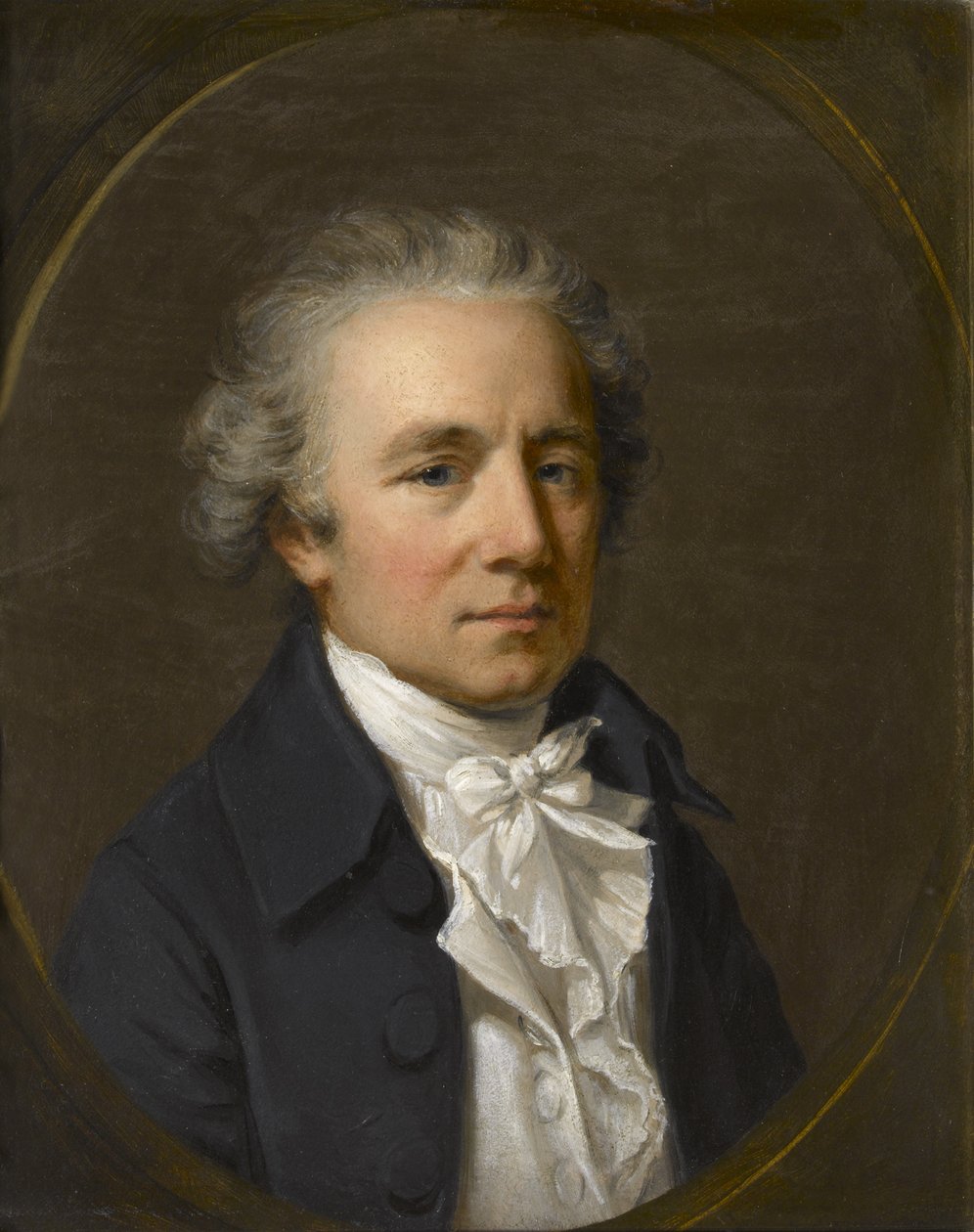 Nathaniel Marchant, RA by Hugh Douglas Hamilton