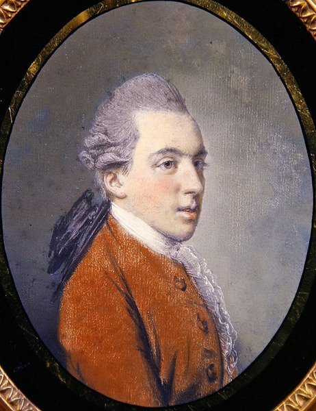 Portrait of Reverend Geoffrey Hornby by Hugh Douglas Hamilton