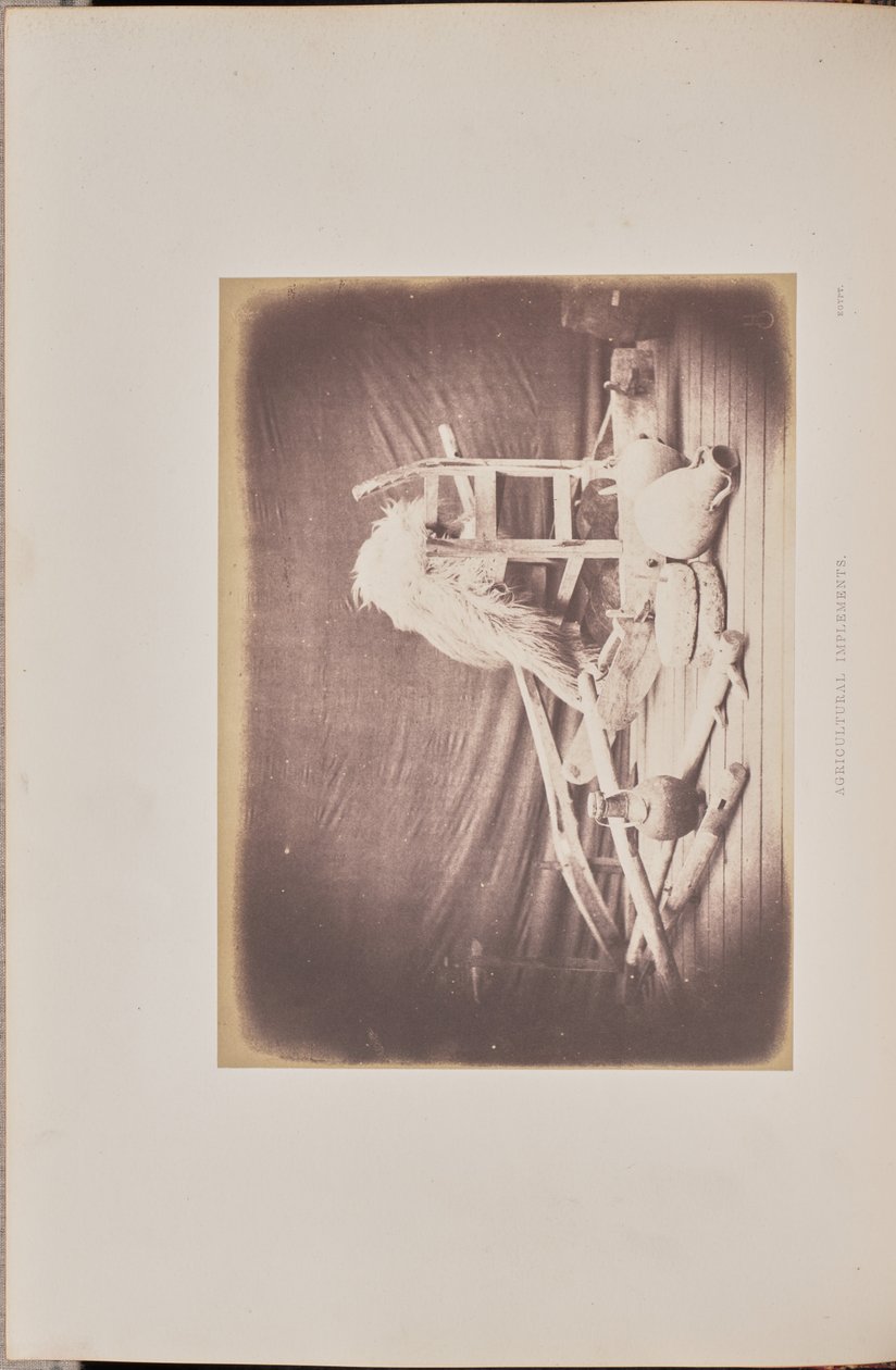 Agricultural Implements by Hugh Owen