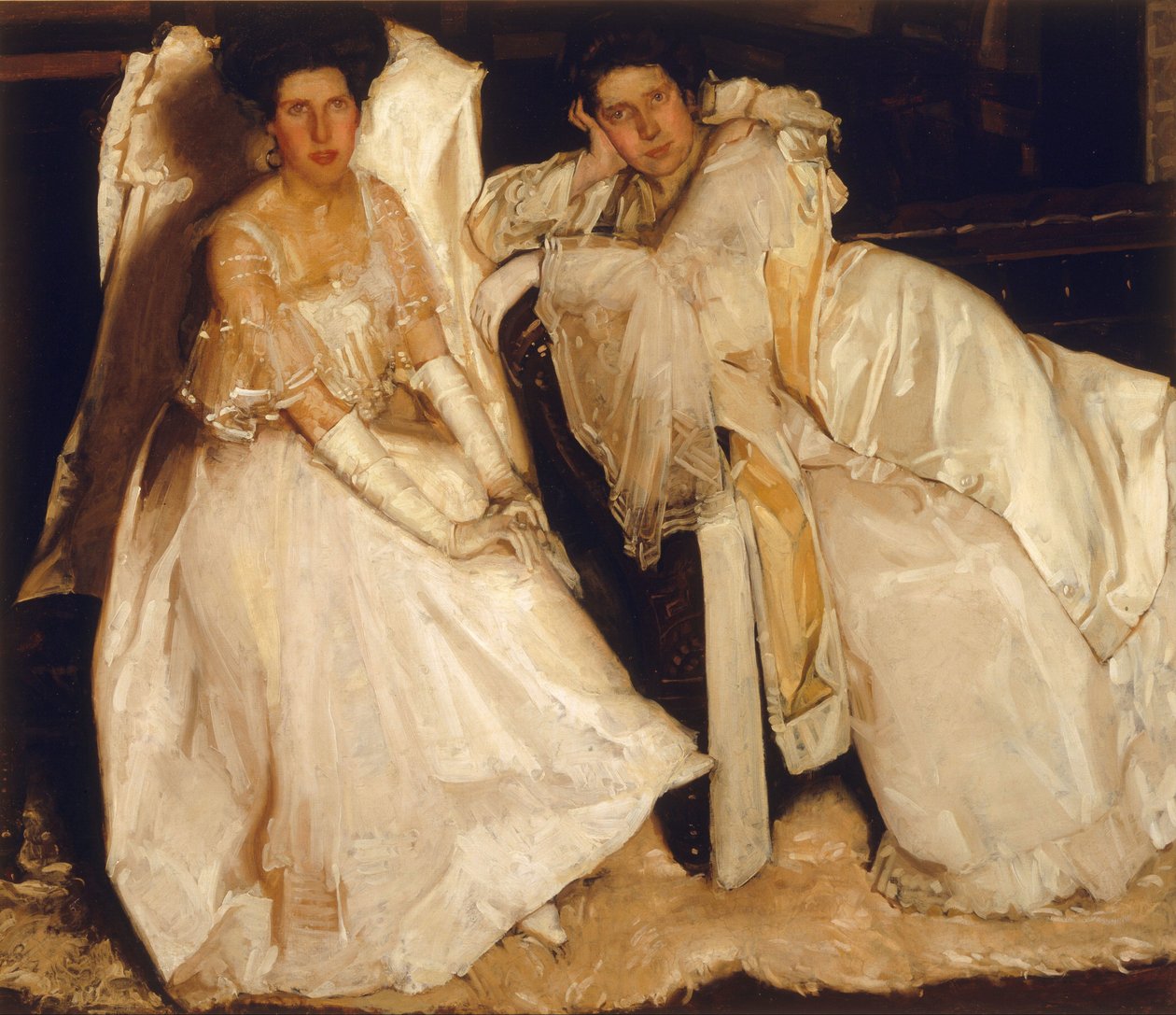 The Sisters by Hugh Ramsay