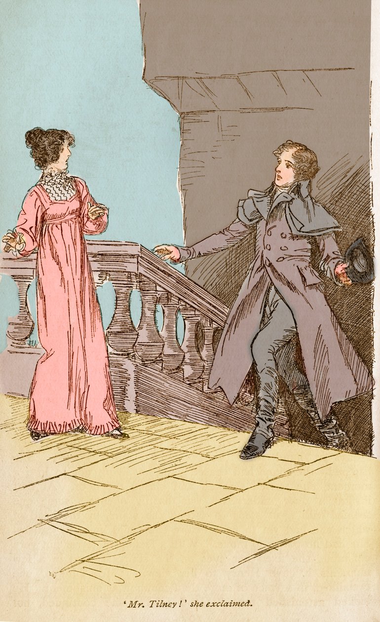 Northanger Abbey by Hugh Thomson