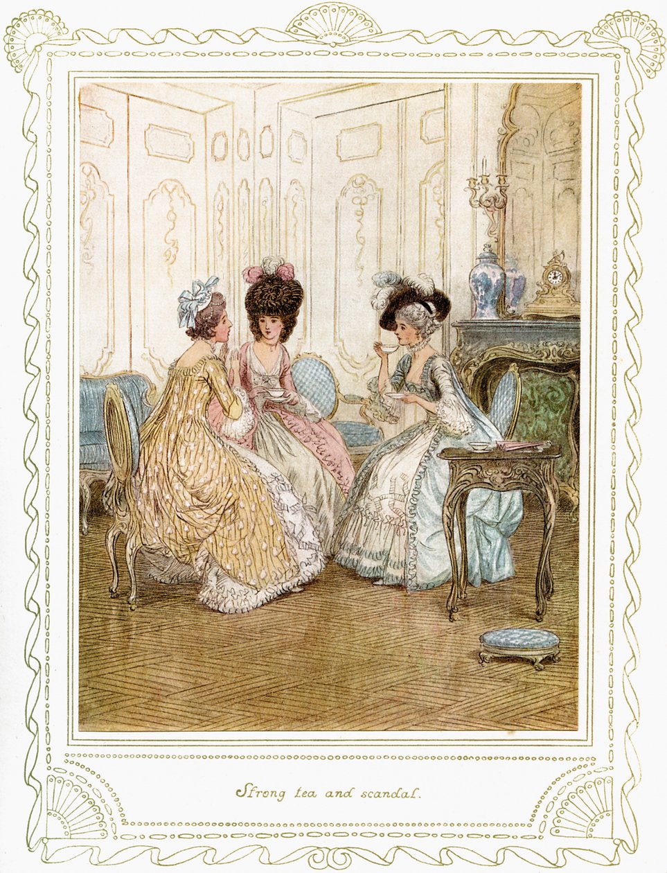 The School for Scandal by Hugh Thomson
