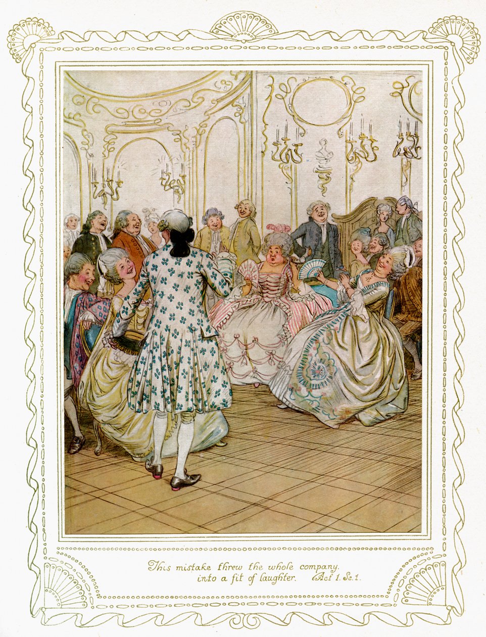 The School for Scandal by Hugh Thomson
