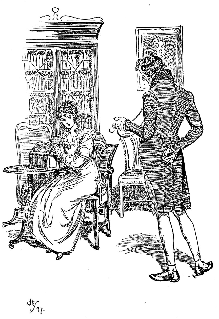 Scene from Jane Austen