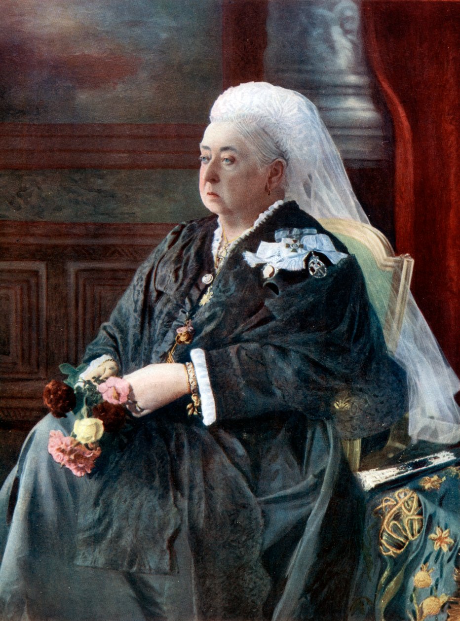 Queen Victoria, Late 19th Century, 20th Century by Hughes and Mullins