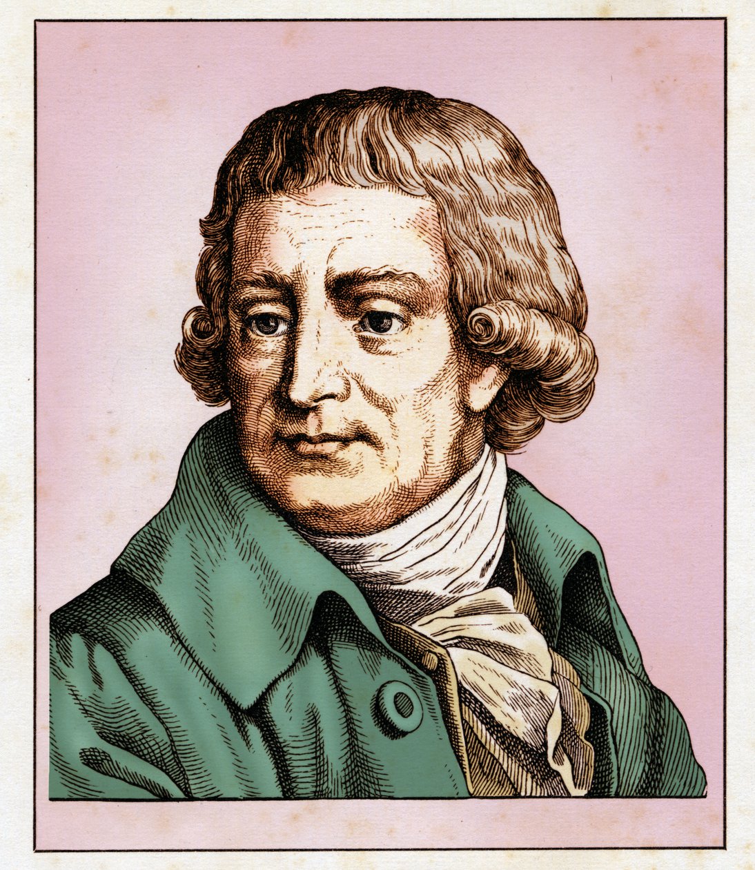 Christian Gottlob Heyne (September 25, 1729 - July 14, 1812) 1854 (engraving) by Hugo Bürkner