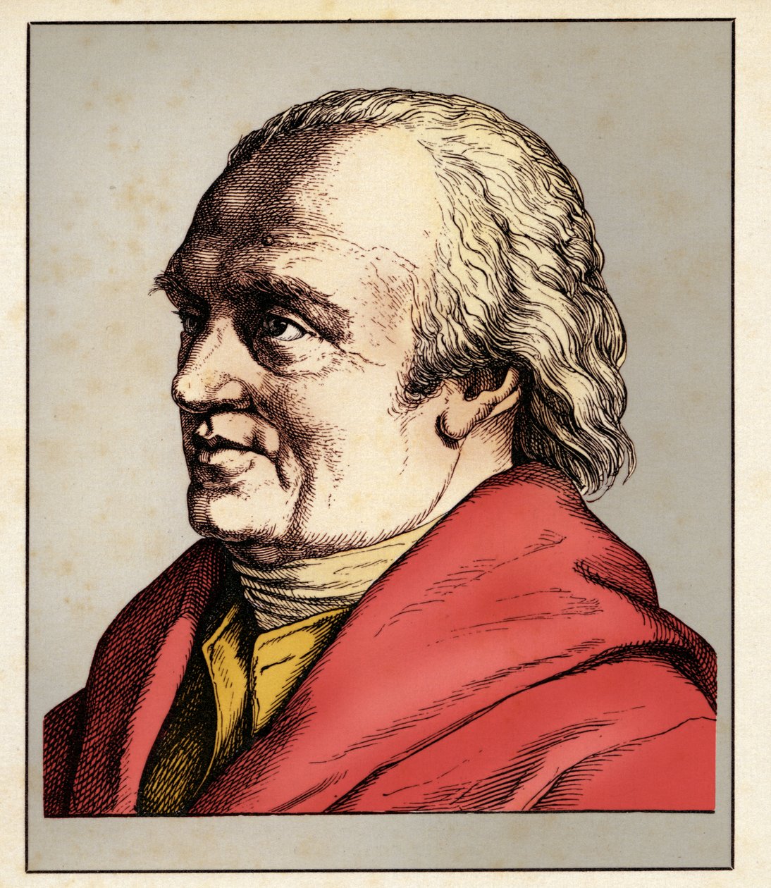 Frederick William Herschel (15 November 1738-25 August 1822) (engraving) by Hugo Bürkner