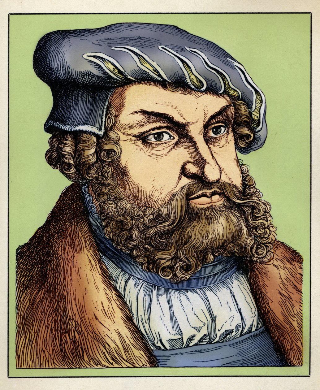 Jean I of Saxony - Giovanni di Sassonia (1468-1532) by Hugo Bürkner