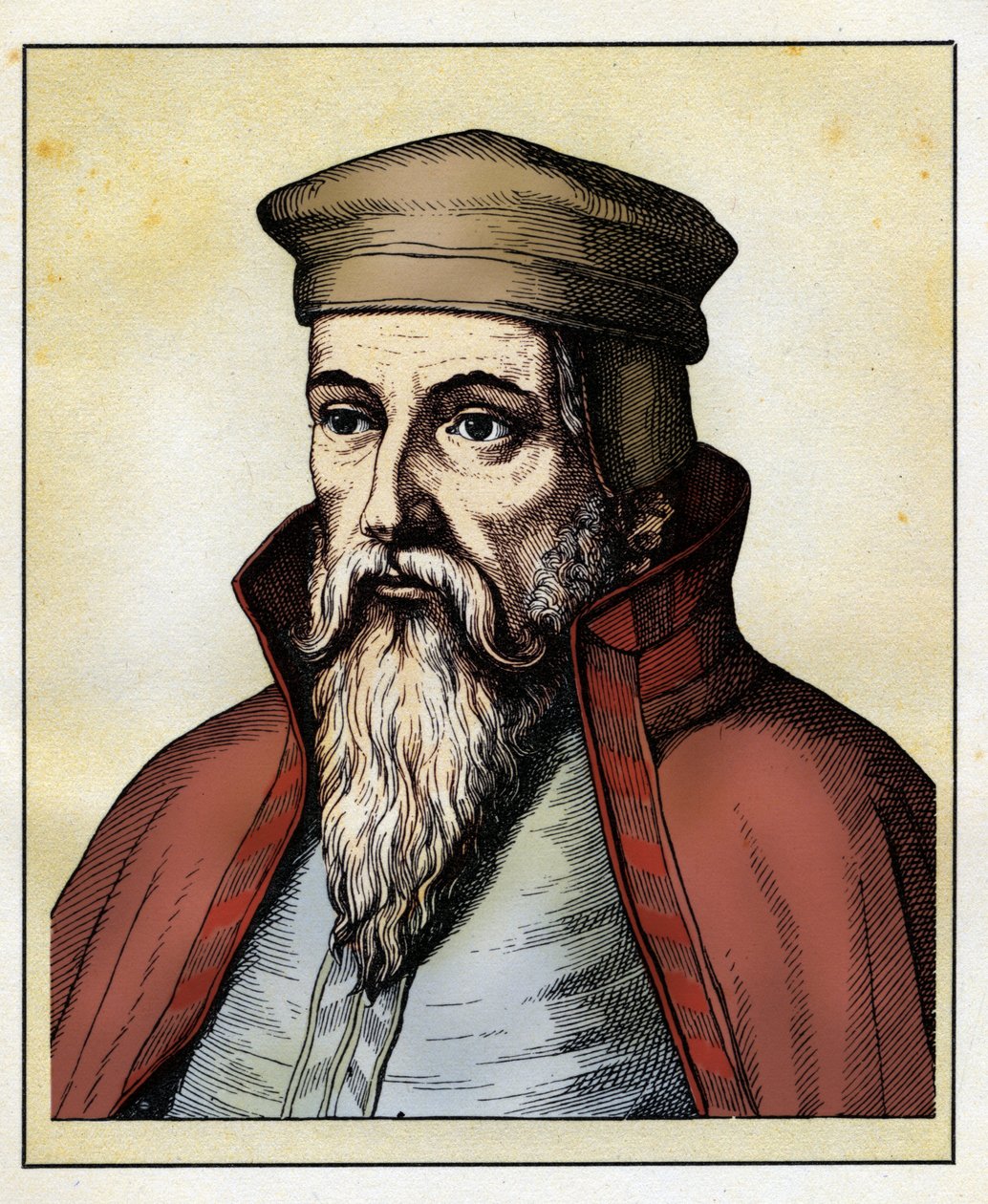 Joachim Camerarius the Elder - Joachim Camerarius il Vecchio (1500-1574) by Hugo Bürkner