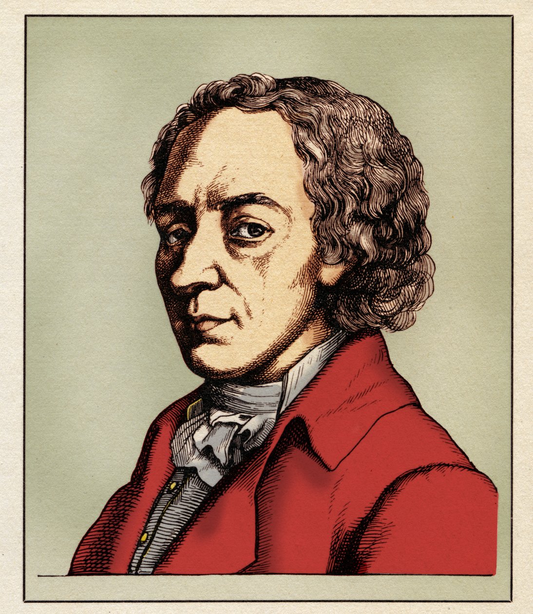 Johann Elert Bode (January 19, 1747 - November 23, 1826) by Hugo Bürkner