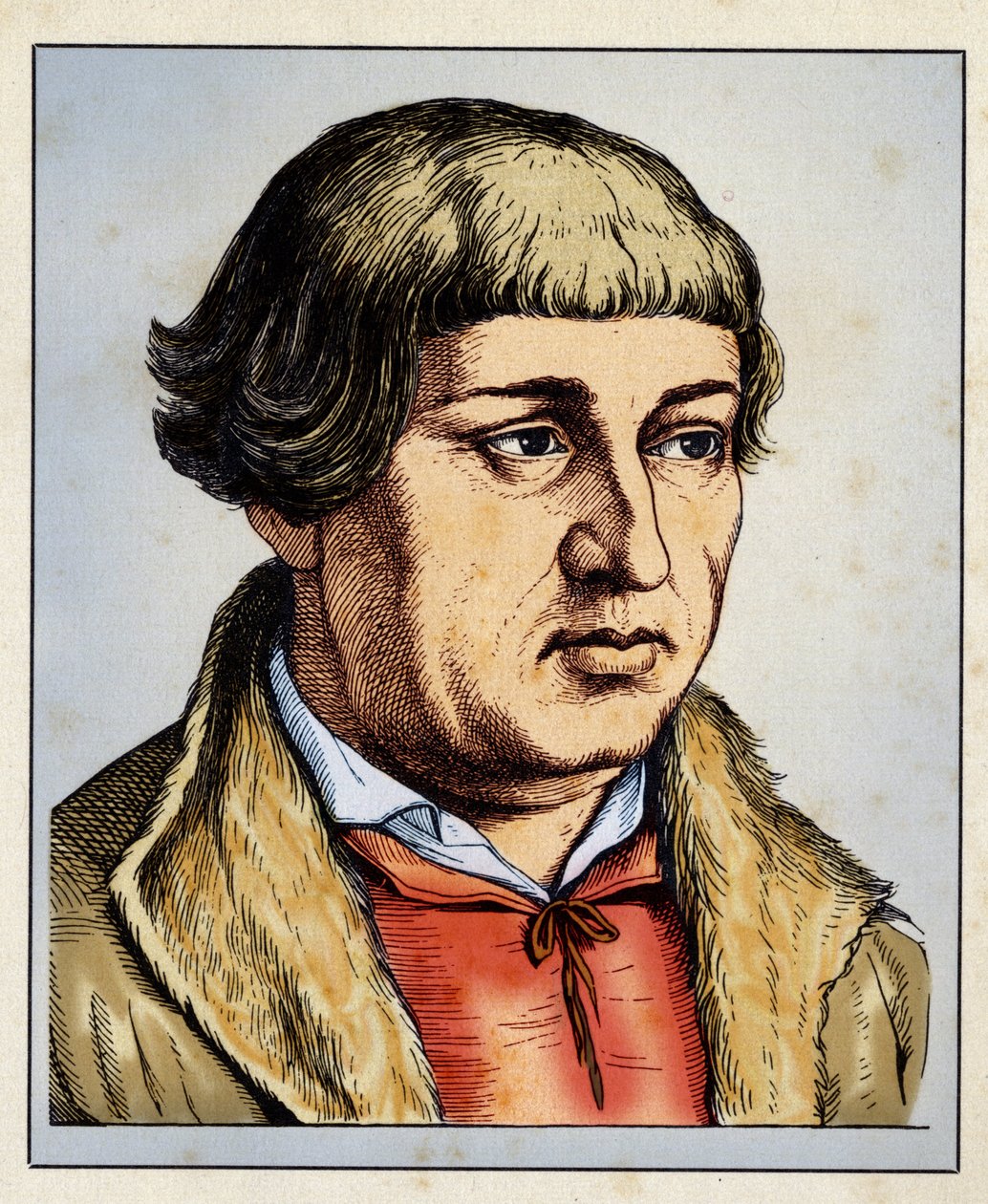 Johannes Bugenhagen (1485-1558) by Hugo Bürkner