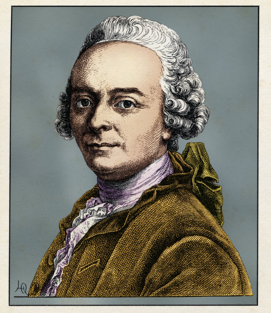 Karl Wilhelm Ramler (25 February 1725-11 April 1798) by Hugo Bürkner