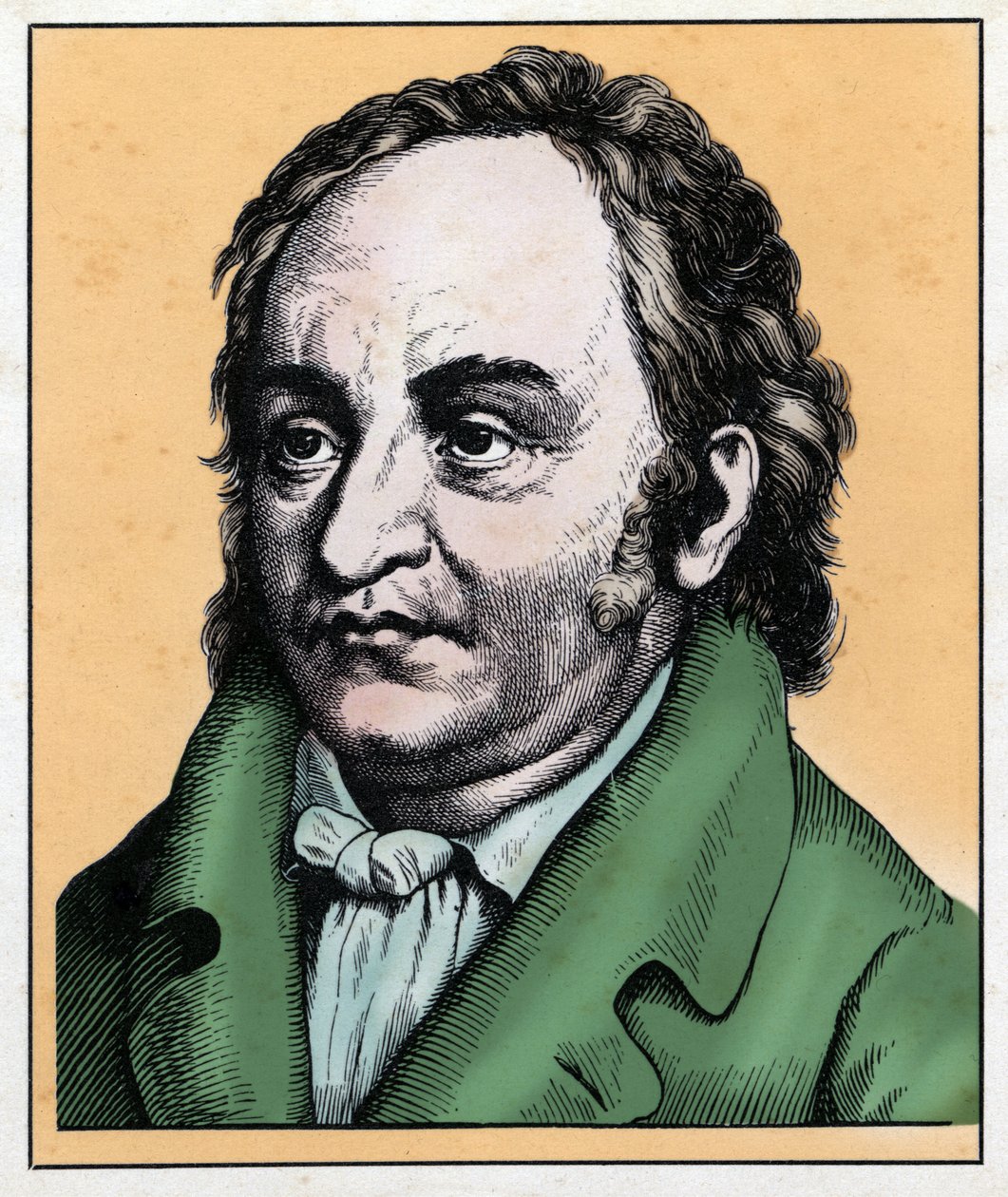 Portrait of Johann Paul Richter (1763-1825) by Hugo Bürkner