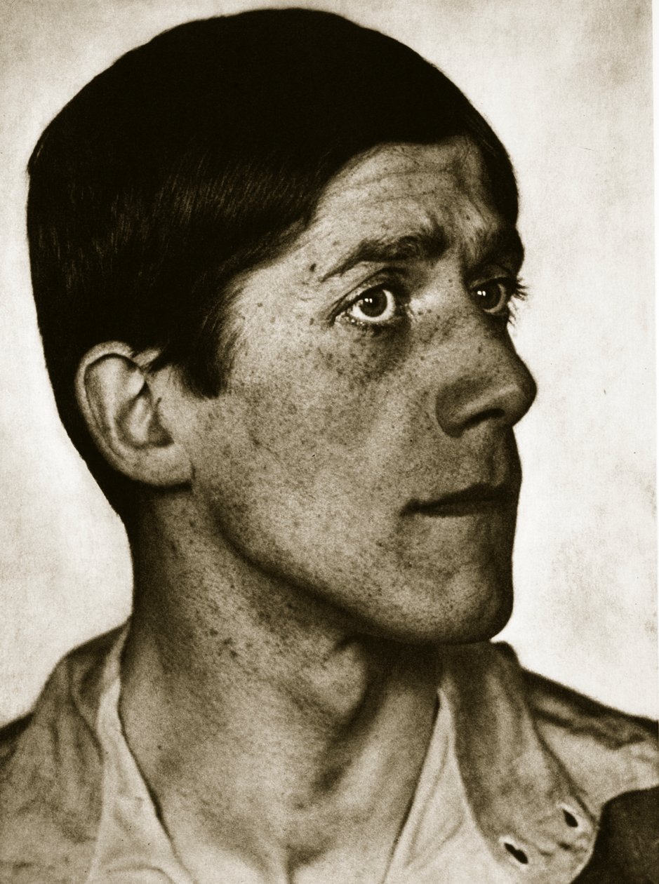 Oskar Kokoschka by Hugo Erfurth