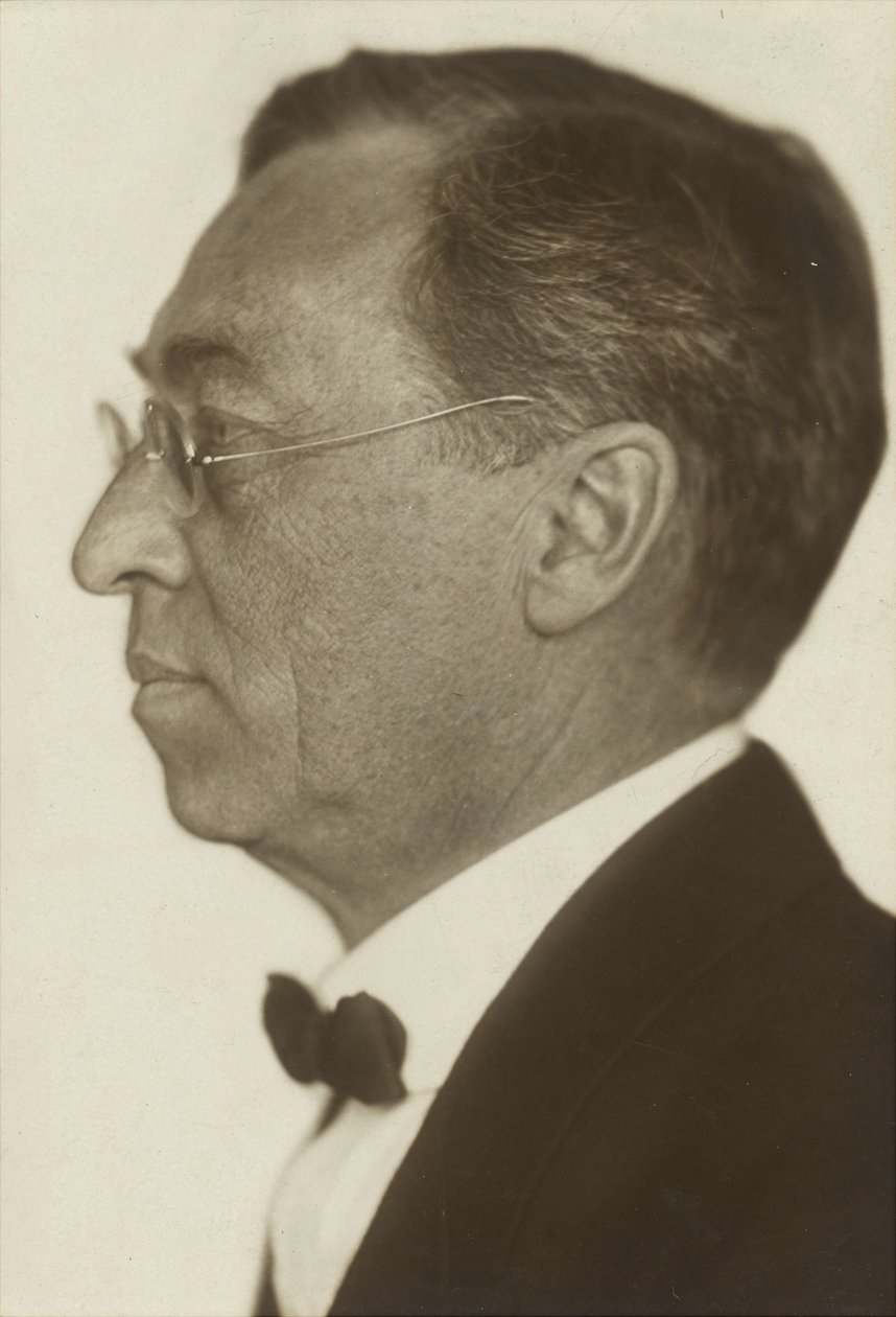 Portrait of the artist Wassily Kandinsky by Hugo Erfurth