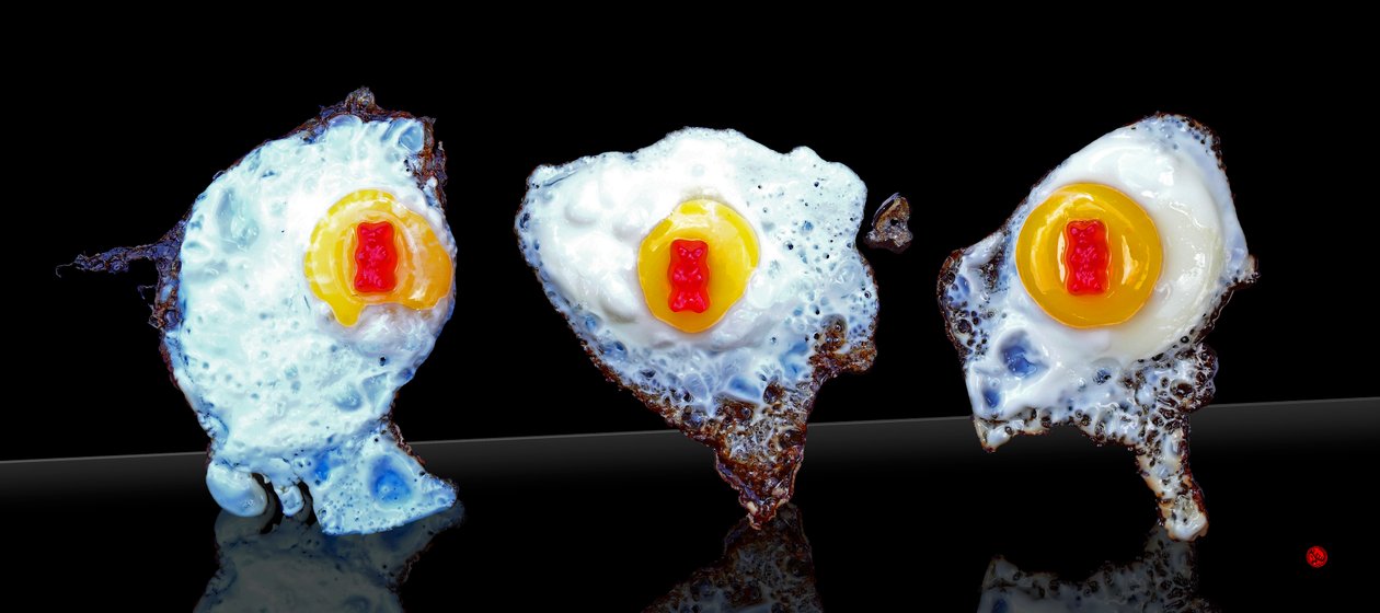 Egg Dance by Hugo Nefe