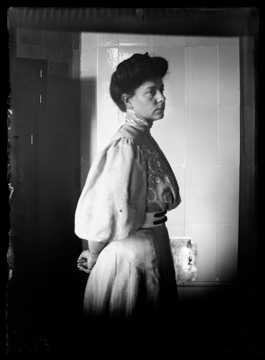 Alice Avellan by Hugo Simberg