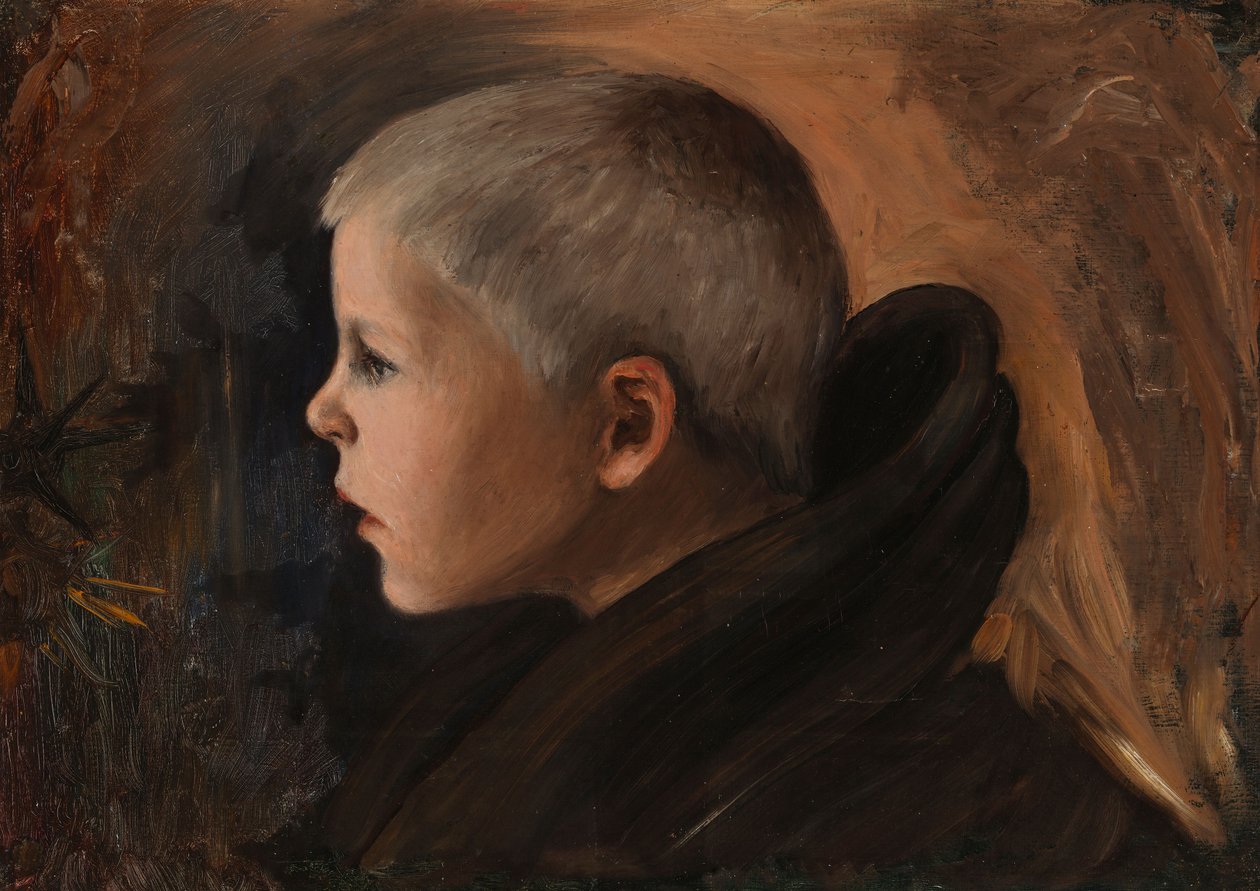 Boy from Säkkijärvi by Hugo Simberg