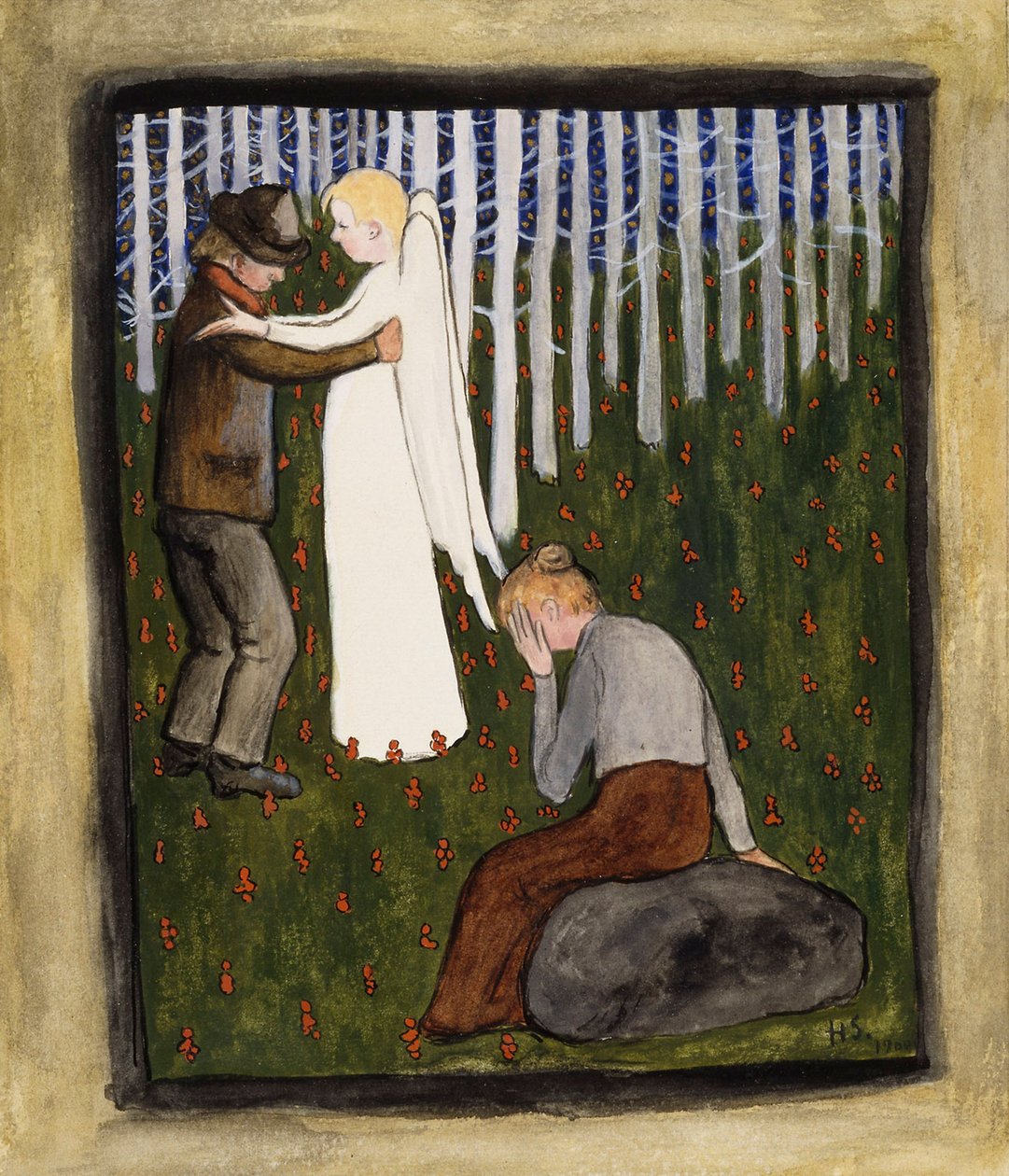 Dream by Hugo Simberg