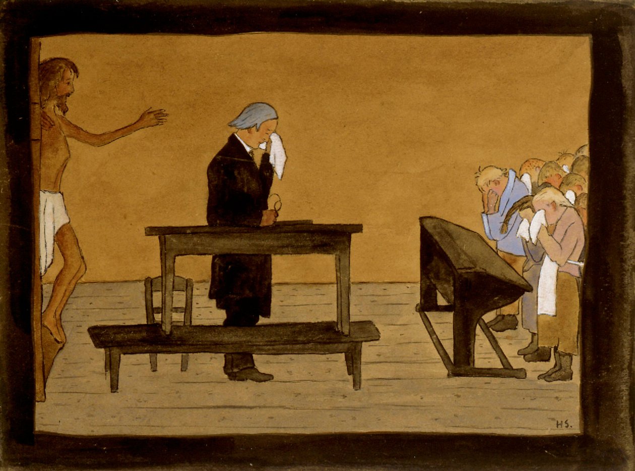 For Thy Sake by Hugo Simberg
