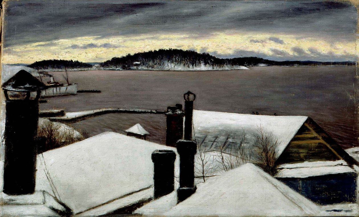 From Vyborg by Hugo Simberg