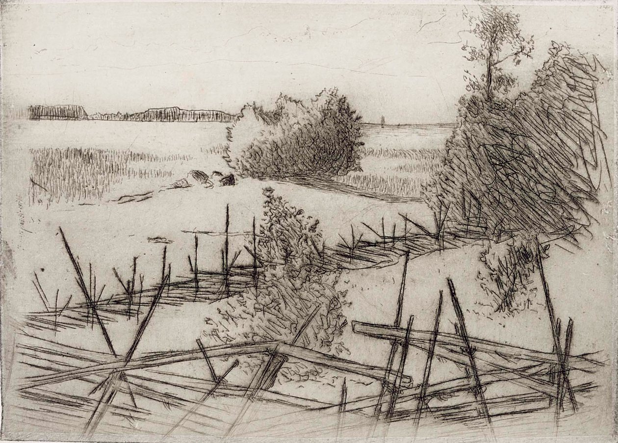 Summer Landscape by Hugo Simberg