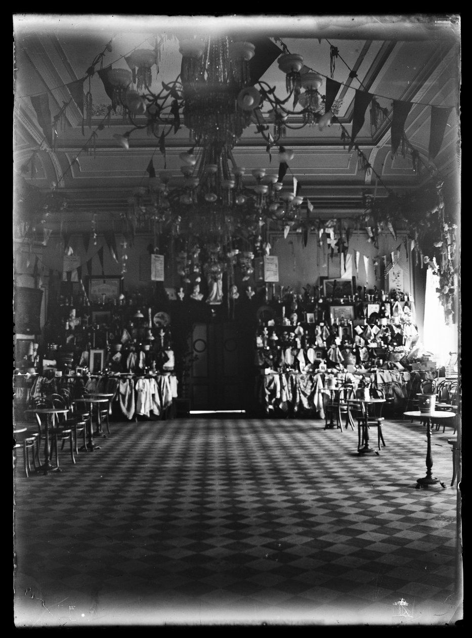Art Association Lottery Prizes at Viipuri Town Hall by Hugo Simberg