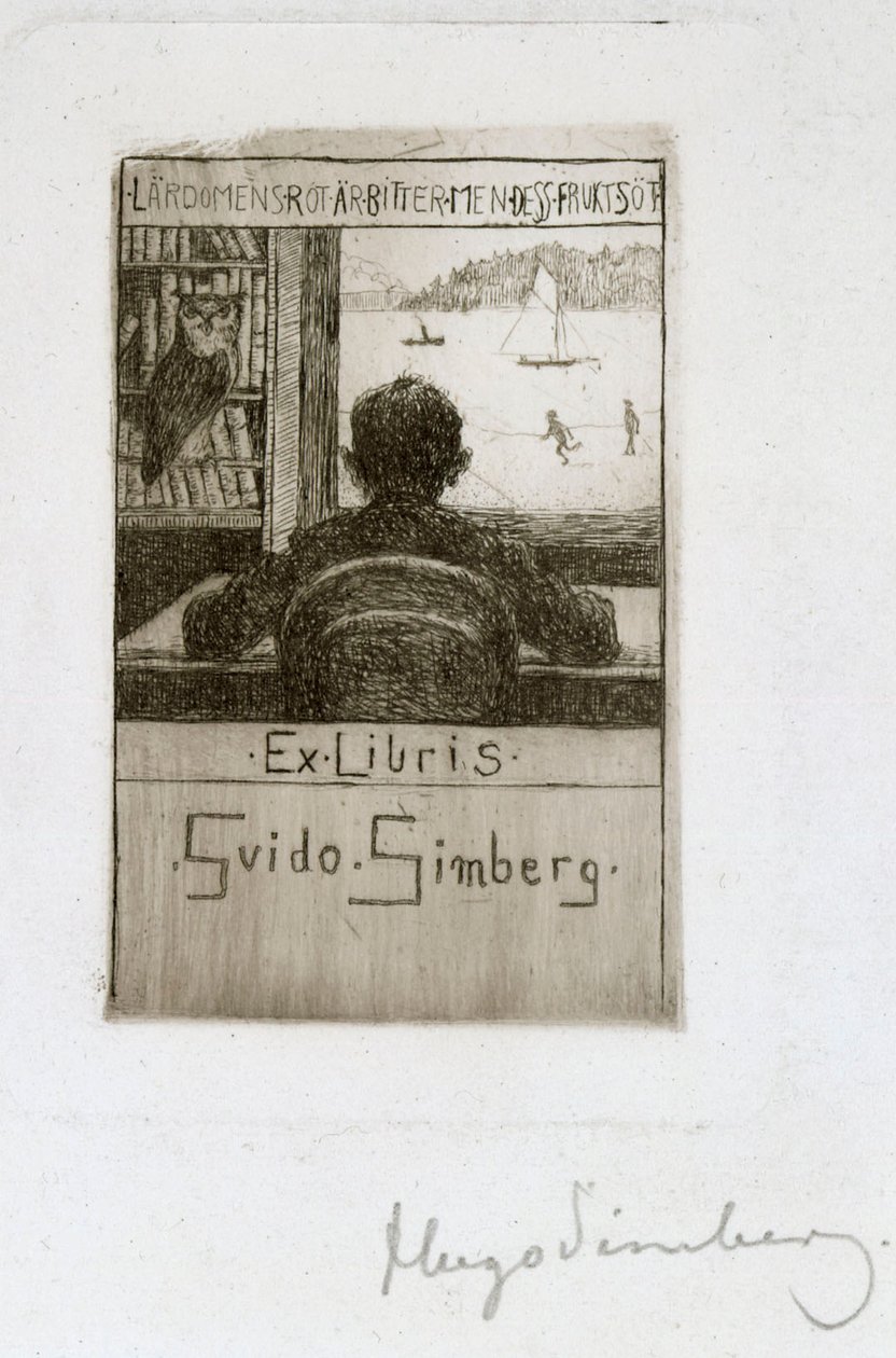 Untitled by Hugo Simberg