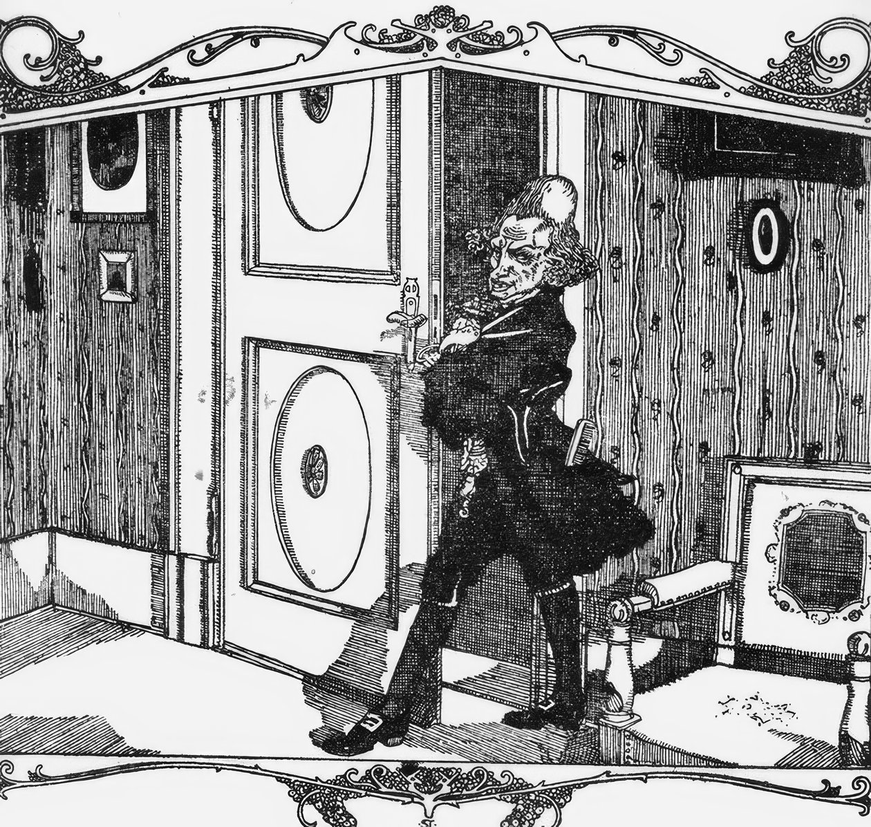 Hoffmann, Elixirs / Ill. by Steiner-Prag by Hugo Steiner Prag