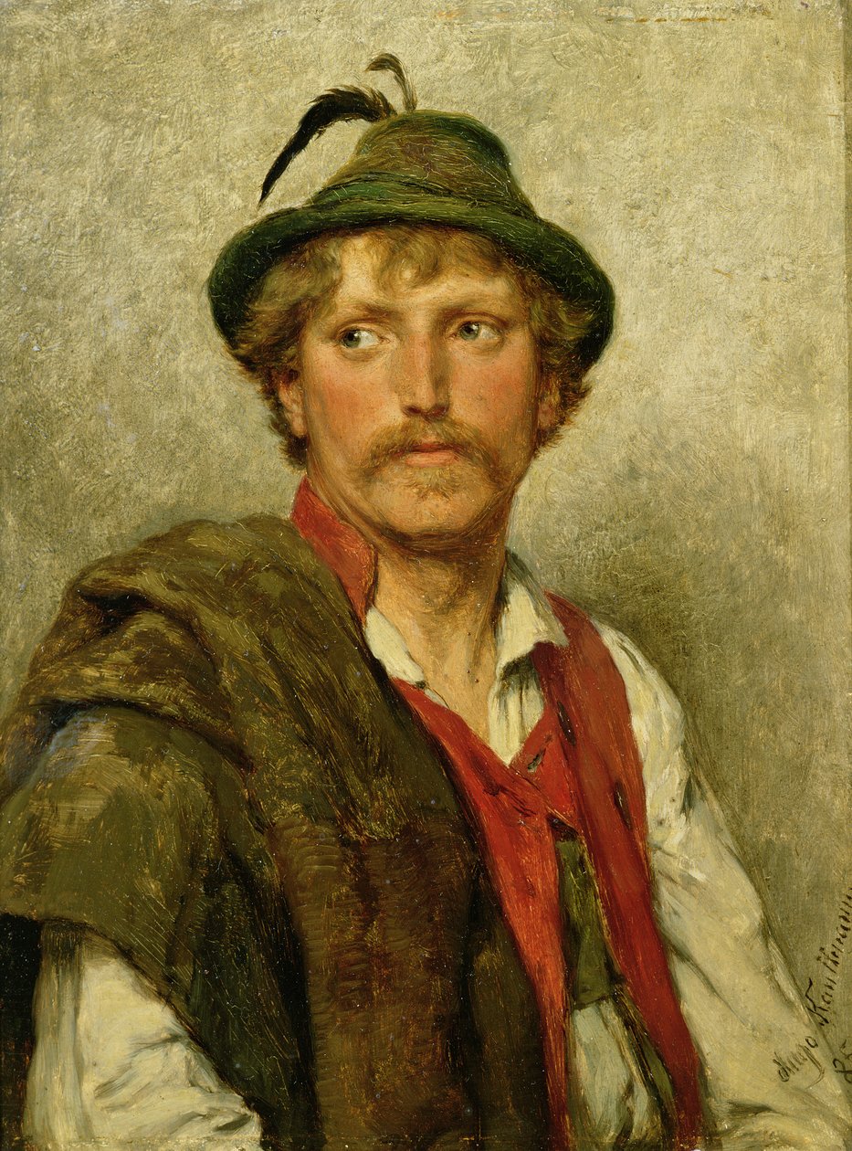 Unknown Image by Hugo Wilhelm Kauffman