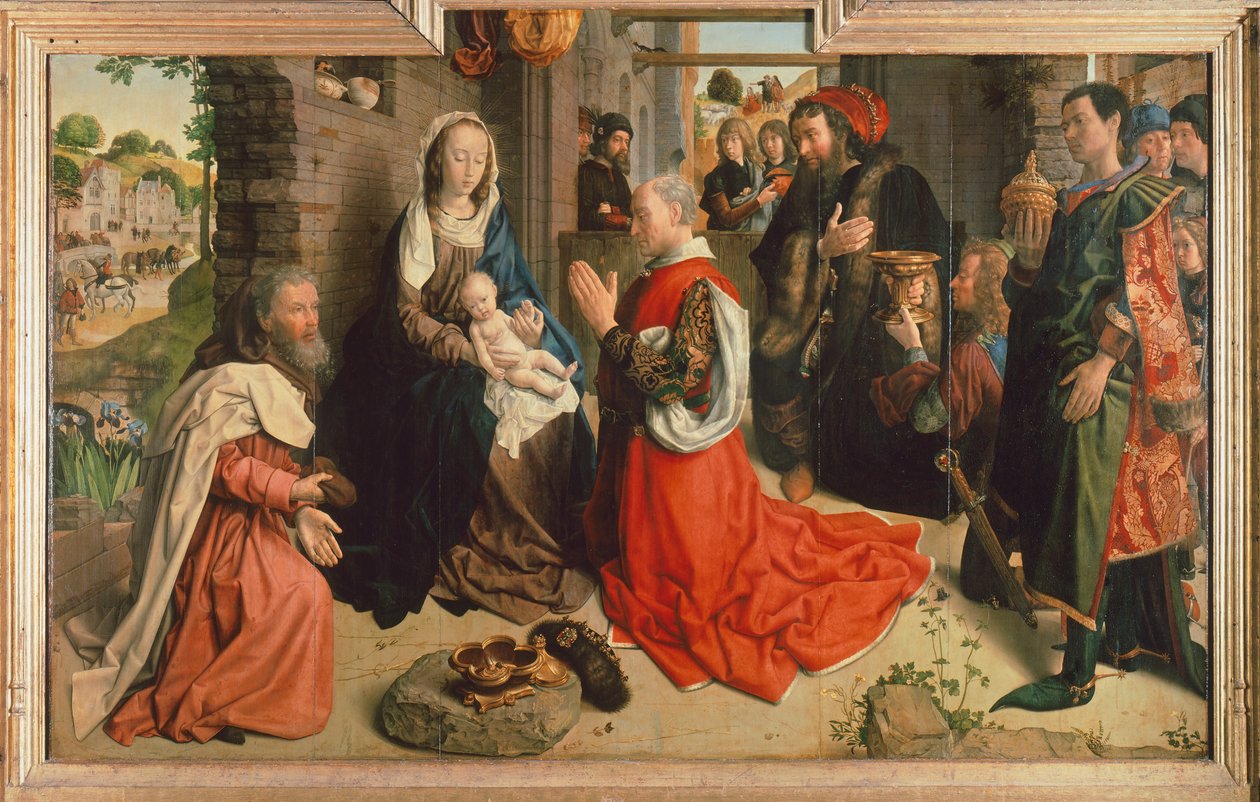 Adoration of the Magi by Hugo van der Goes