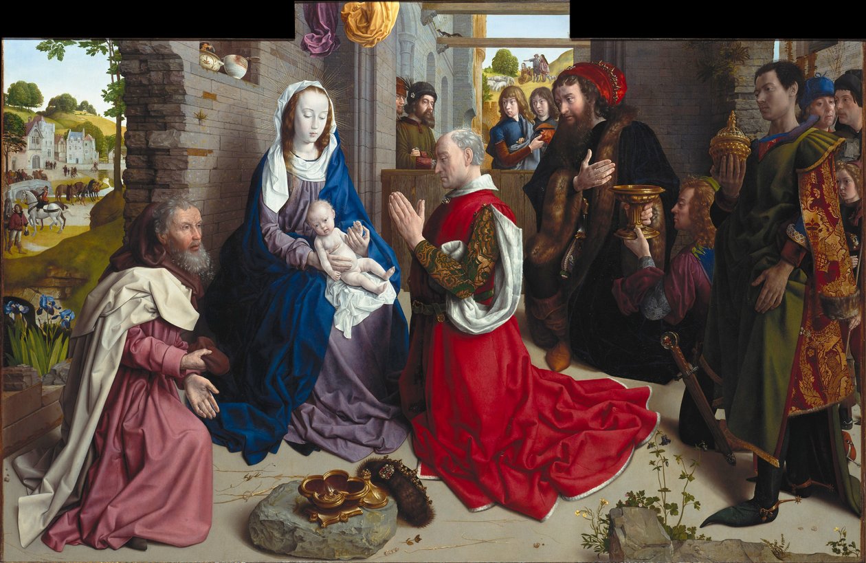 The Adoration of the Kings by Hugo van der Goes