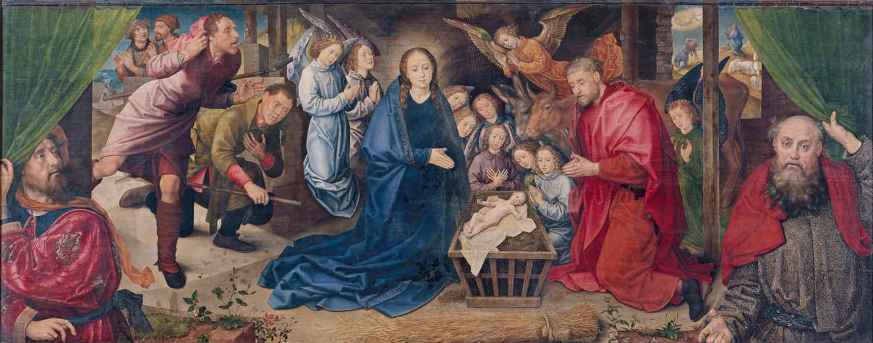 The Adoration of the Shepherds by Hugo van der Goes