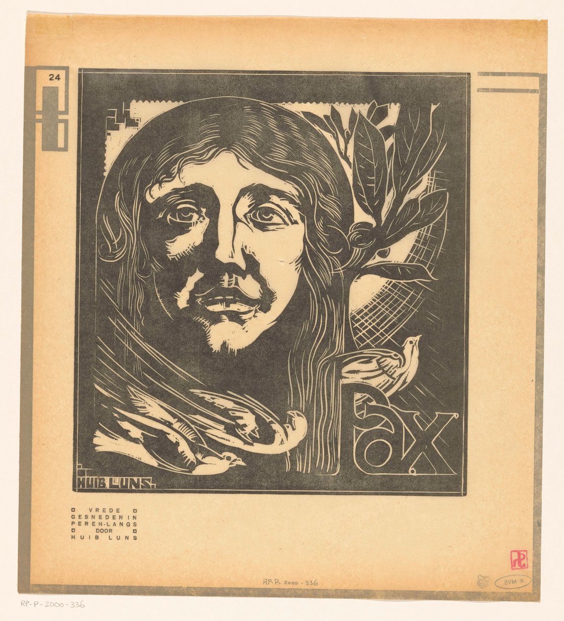Pax with Doves by Huib Luns
