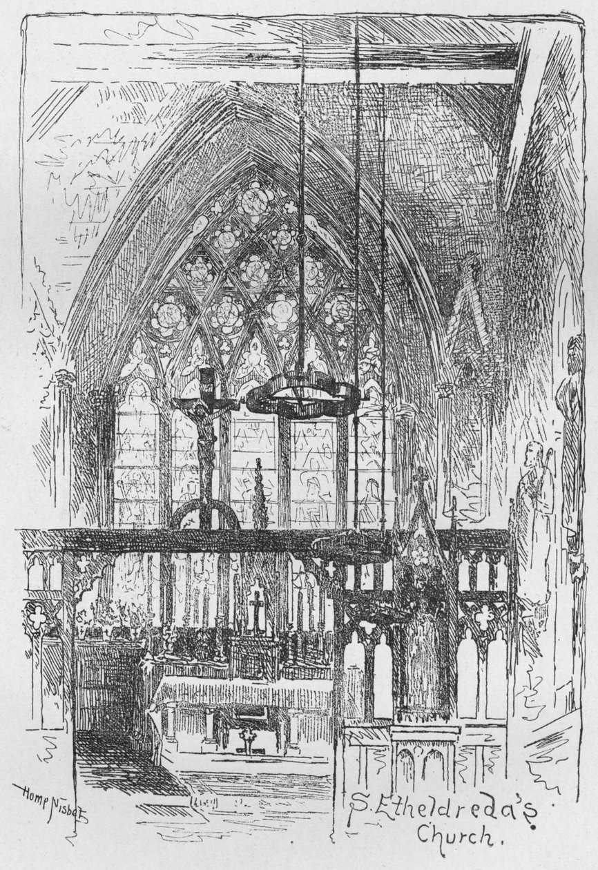 St. Etheldreda