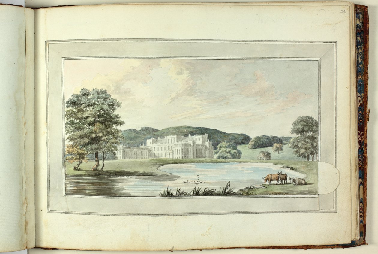 Red Book: Welbeck by Humphry Repton