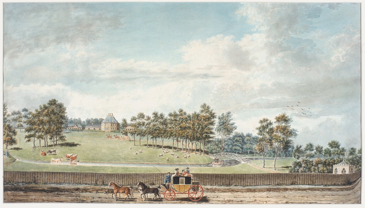 The Harwich Coach by Humphry Repton