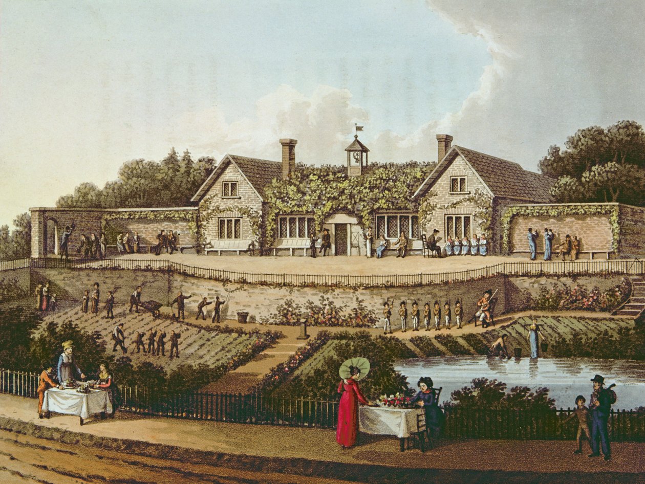 The Work House, illustration from 