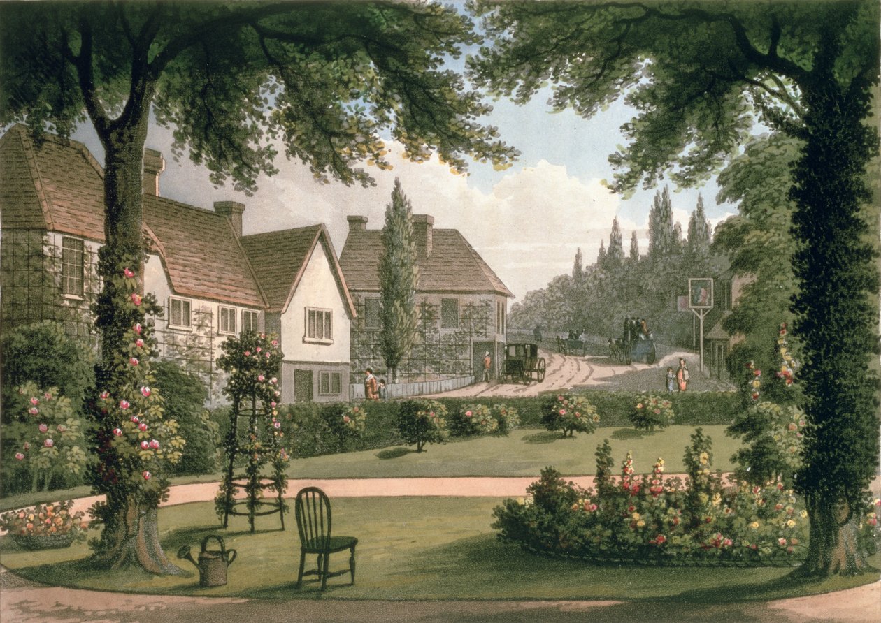 View from My Own Cottage in Essex, from 