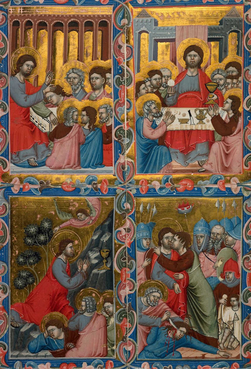 Scenes from the Life of Christ by Hungarian Master