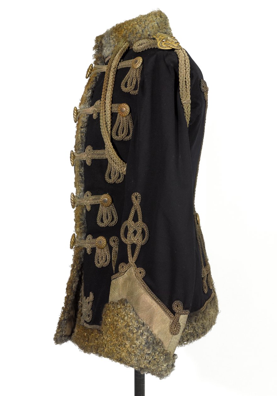 Pelisse, 3rd Zieten Hussars, HRH The Duke of Connaught, pre-1914 by Hungarian School