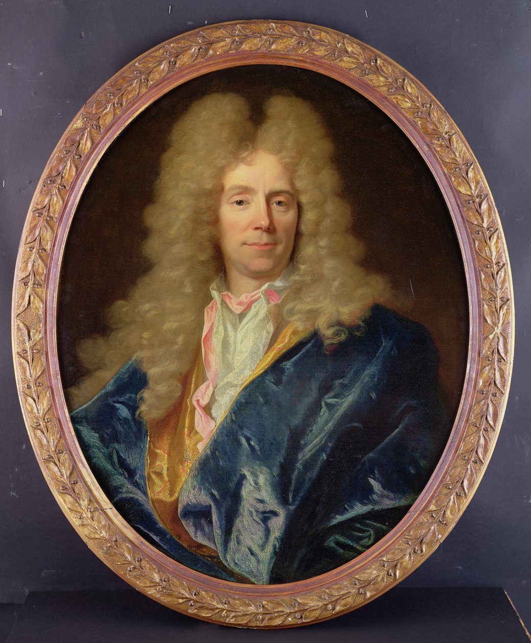 Portrait of Michel Begon the Younger by Hyacinthe Francois Rigaud