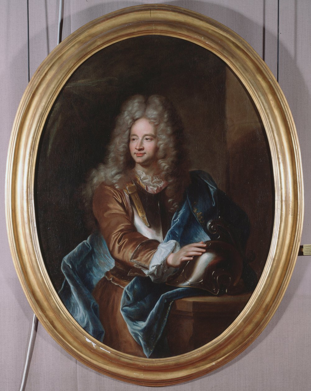 Portrait of the Italian Diplomat Anton Giulio II Brignole-Sale by Hyacinthe Francois Rigaud