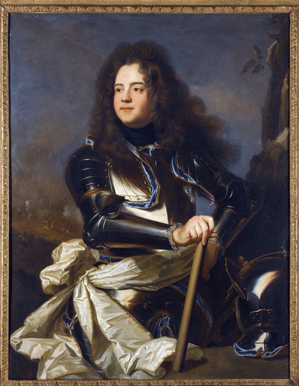 Unknown Image by Hyacinthe Francois Rigaud