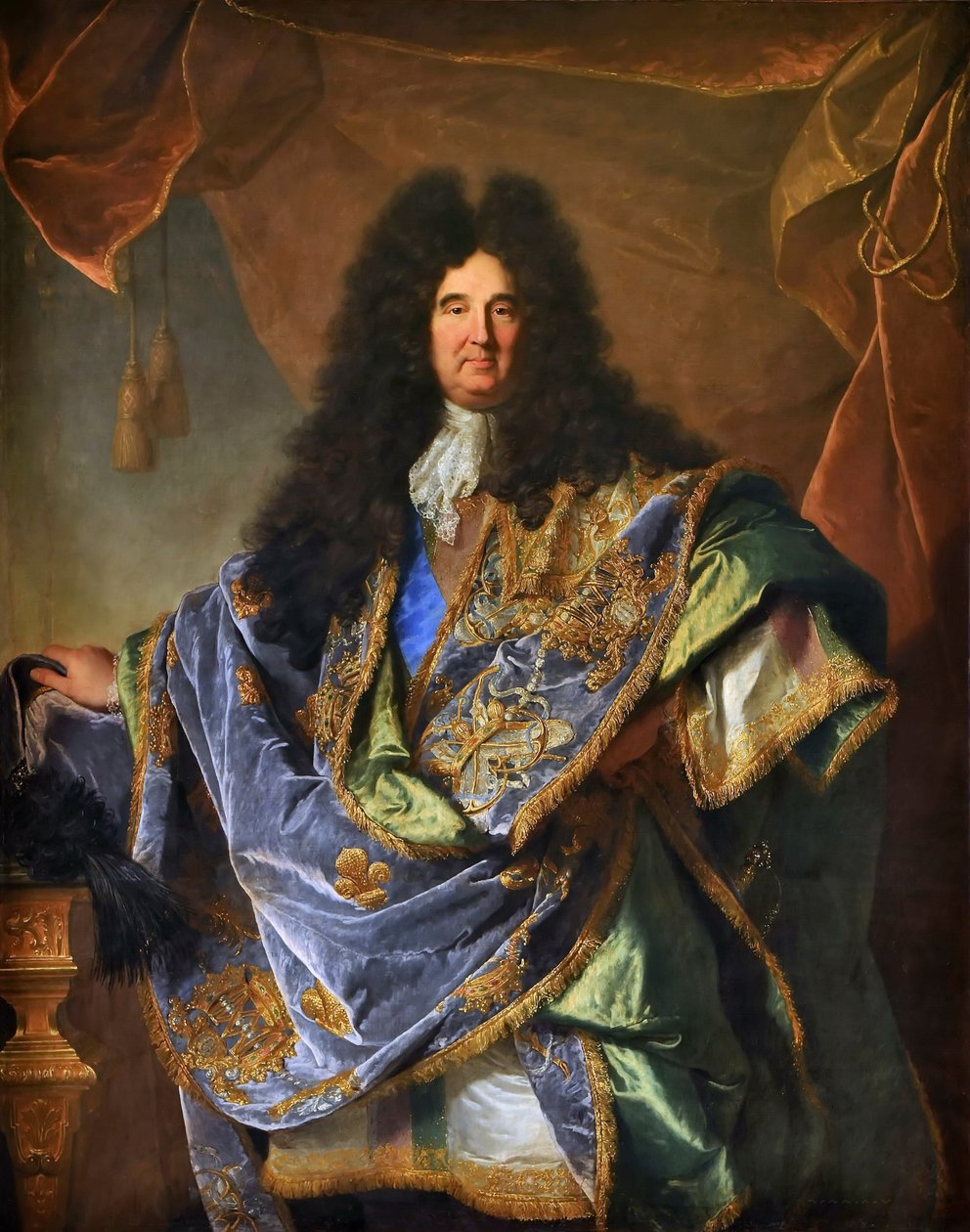 Philippe de Courcillon, Marquis de Dangeau by Hyacinthe François Honoré Rigaud