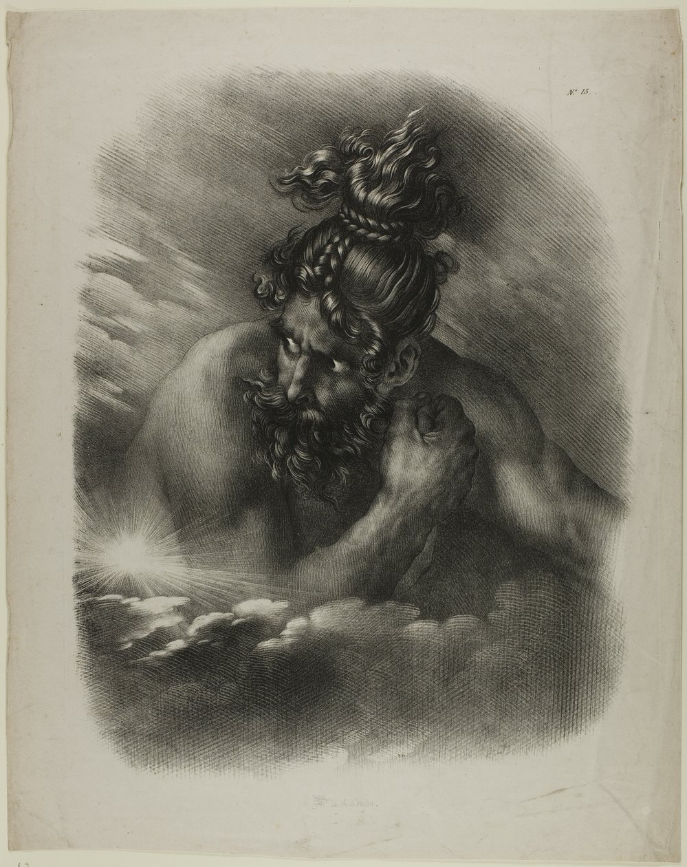 Swaran, after The Apotheosis of French Heroes Who Died for Their Country during the War for Liberty by Hyacinthe Louis Aubry Lecomte