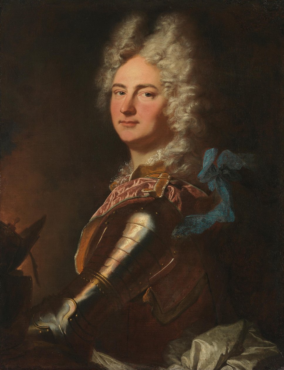 Portrait of Count Palatine Christian III of Birkenfeld-Bischweiler-Rappoltstein (later Duke Christian III of Zweibrücken) by Hyacinthe Rigaud