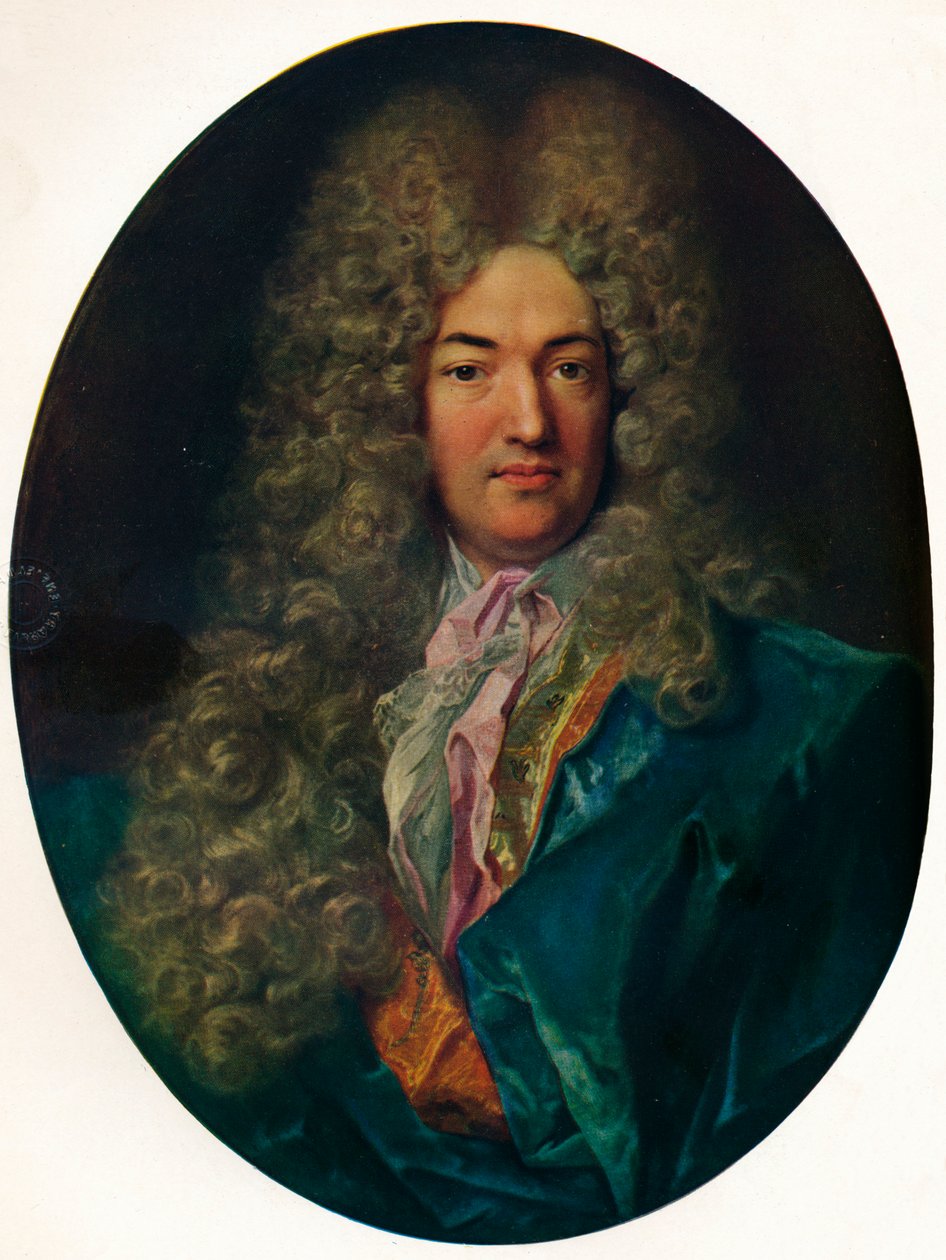Monsieur Calvet, founder of the Ecole des Beaux-Arts, Avignon by Hyacinthe Francois Rigaud
